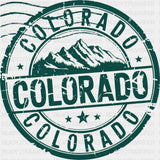 Colorado - States & Cities DTF Transfer
