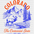 Colorado The Centennial State - States & Cities DTF Transfer ready2transfer