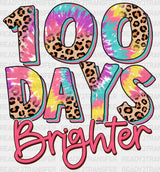 Colorbomb 100 Days Brighter Dtf Transfer