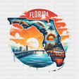 Colorful Florida State Design - State & Cities DTF Heat Transfer ready2transfer