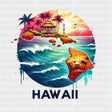 Colorful Hawaii State Design - State & Cities DTF Heat Transfer ready2transfer