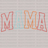 Colorful Mama DTF Transfer - ready2transfer