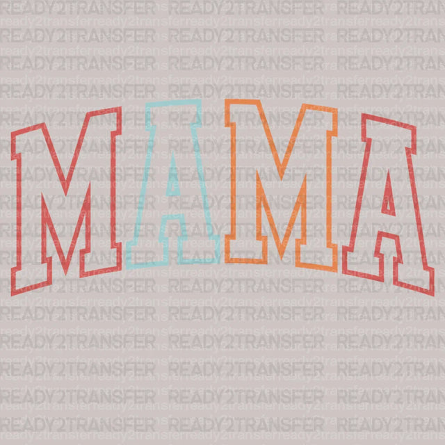Colorful Mama DTF Transfer - ready2transfer