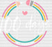 Colorful Pencil 100 Days Of School DTF Transfer ready2transfer White