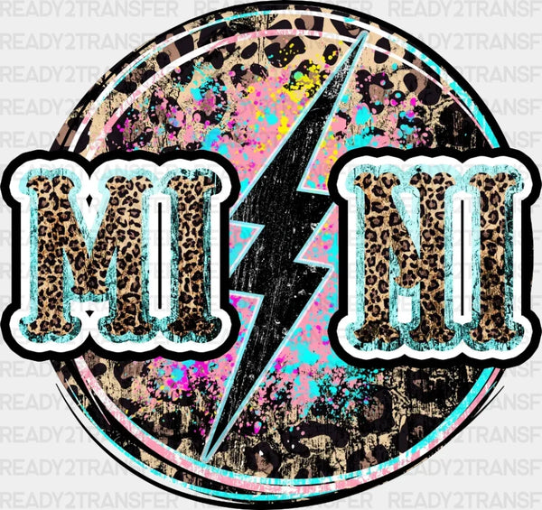 Colorful Rock'n Roll MI NI DTF Transfer