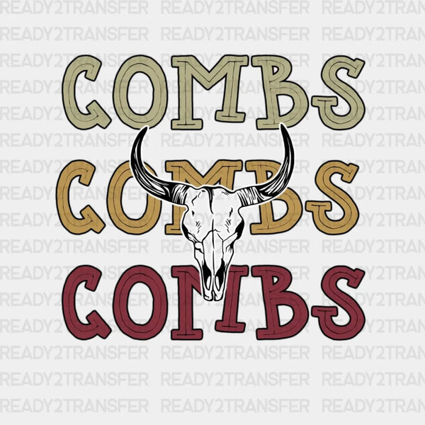 COMBS COMBS DTF Transfer