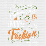 Compassion My Fashion - Vegan DTF Transfers