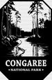 Congaree National Park Design - National Parks DTF Transfers ready2transfer Black
