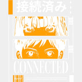 Connected - Anime DTF Transfers - Adult Unisex - S & M (10’’) / Light Color Design (See Imaging)