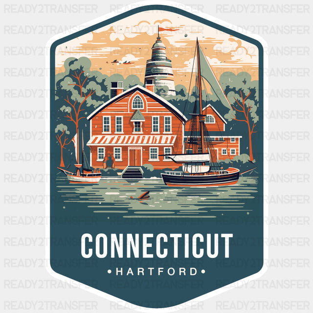 Connecticut Hartford - States & Cities DTF Transfer ready2transfer