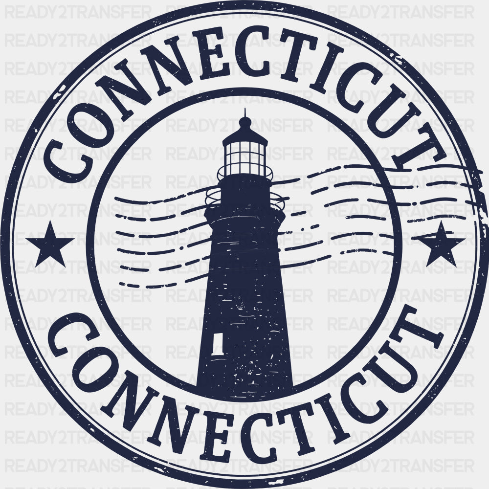 Connecticut - States & Cities DTF Transfer ready2transfer