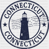Connecticut - States & Cities DTF Transfer ready2transfer