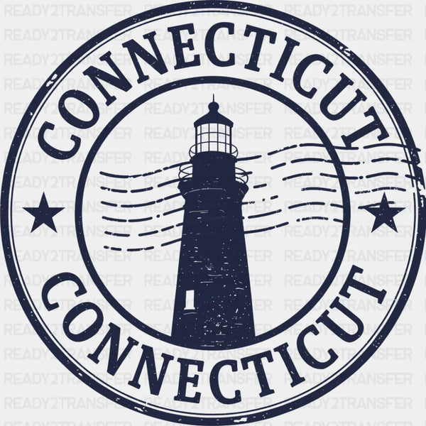 Connecticut - States & Cities DTF Transfer