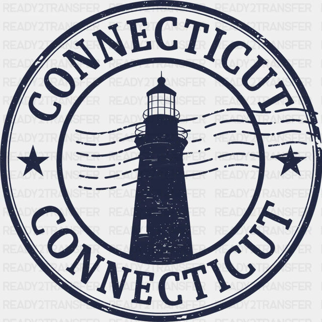 Connecticut - States & Cities DTF Transfer