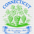 Connecticut The Constitution State - States & Cities DTF Transfer ready2transfer