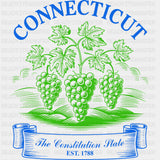 Connecticut The Constitution State - States & Cities DTF Transfer ready2transfer