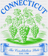 Connecticut The Constitution State - States & Cities DTF Transfer ready2transfer