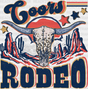 Coors Rodeo Design - Western Dtf Transfers