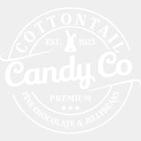 Cottontail Candy Co. Easter Dtf Heat Transfer Design