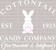 Cottontail Candy Company Easter DTF Heat Transfer, Easter Design - ready2transfer