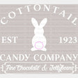 Cottontail Candy Company Easter DTF Heat Transfer, Easter Design - ready2transfer