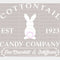 Cottontail Candy Company Easter DTF Heat Transfer, Easter Design - ready2transfer