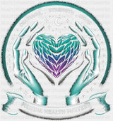 Courage Strength Hope - Suicide Awareness DTF Transfer