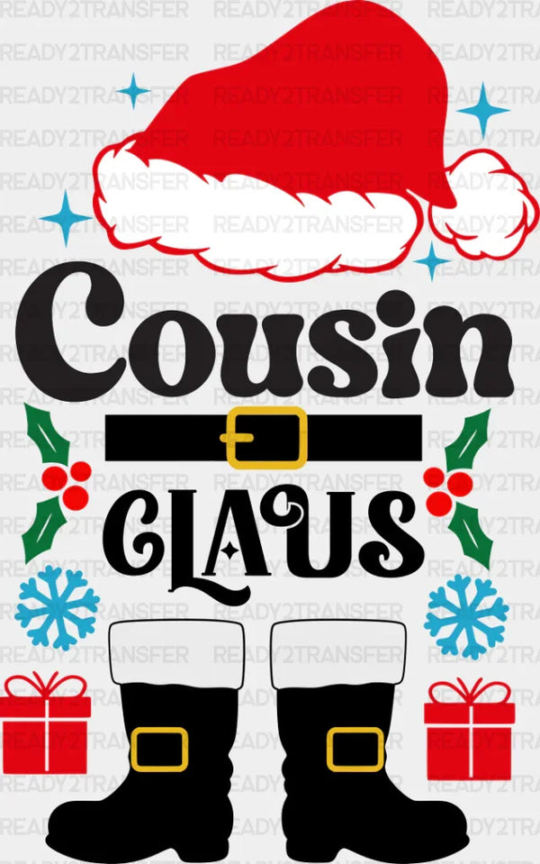 Cousin Claus - Christmas DTF Transfer