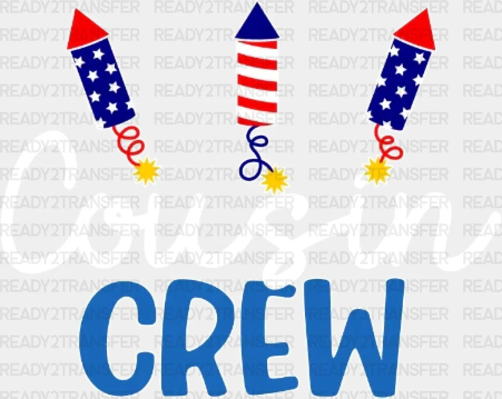 Cousin Crew 4Th Of July Dtf Heat Transfer Independence Day Design Fourth