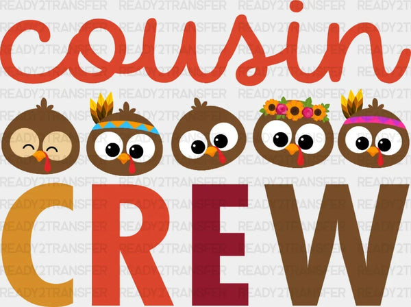 Cousin CREW DTF Transfer