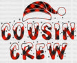 Cousin Crew X Christmas Dtf Transfer