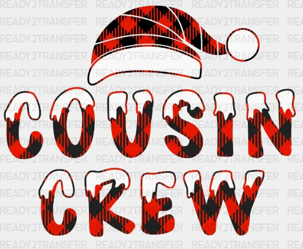 Cousin Crew X Christmas Dtf Transfer