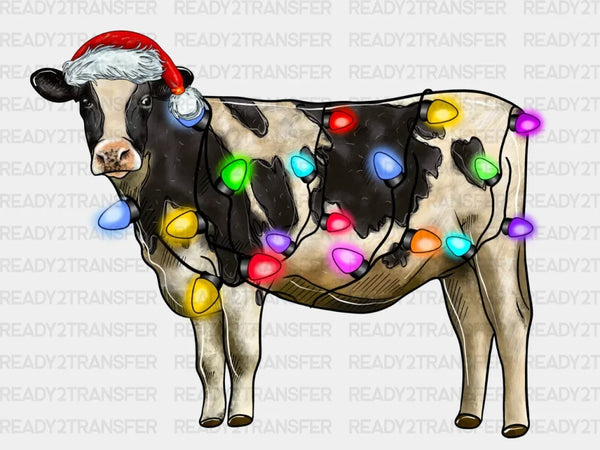 COW LIGHTS DTF Transfer