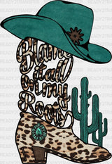 Cowboy Boots Dtf Transfer