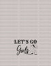 Cowboy Boots Let's GO Girls DTF Transfer ready2transfer Black