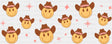 Cowboy Emoji - General Cup Wrap UV Sticker Permanent UV DTF Decal