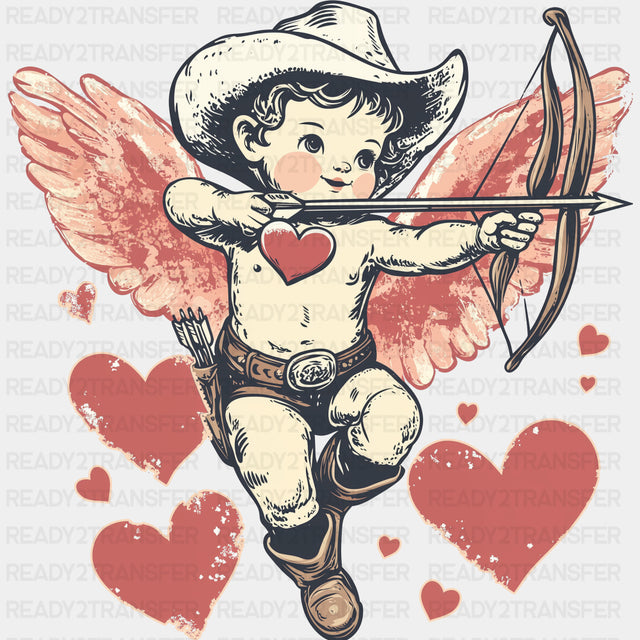 Cowboy Eros - Valentine's Day DTF Transfers ready2transfer