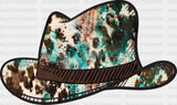 Cowboy Hat Dtf Transfer