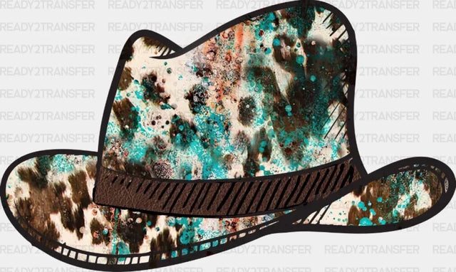 Cowboy Hat Dtf Transfer