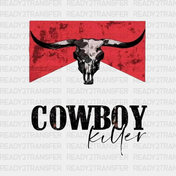 Cowboy Killer DTF Transfer
