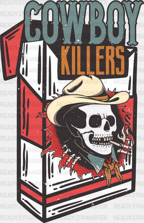 Cowboy Killers Design - Western Dtf Transfers