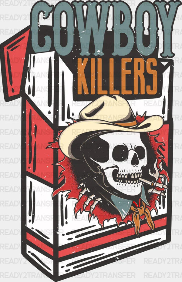 Cowboy Killers Design - Western DTF Transfers