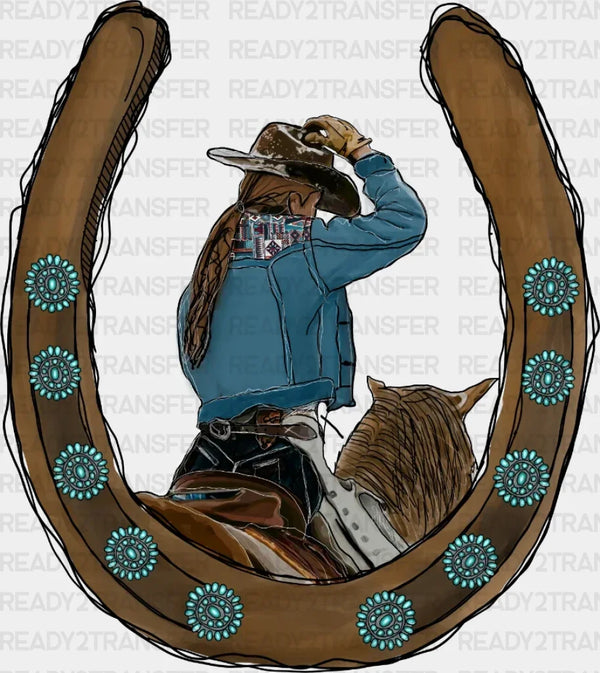 COWBOY LIFE DTF Transfer