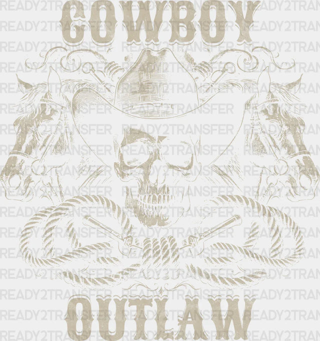 Cowboy Outlaw Design - Rodeo Dtf Transfers
