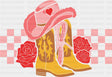 Cowgirl Boots Dtf Transfer