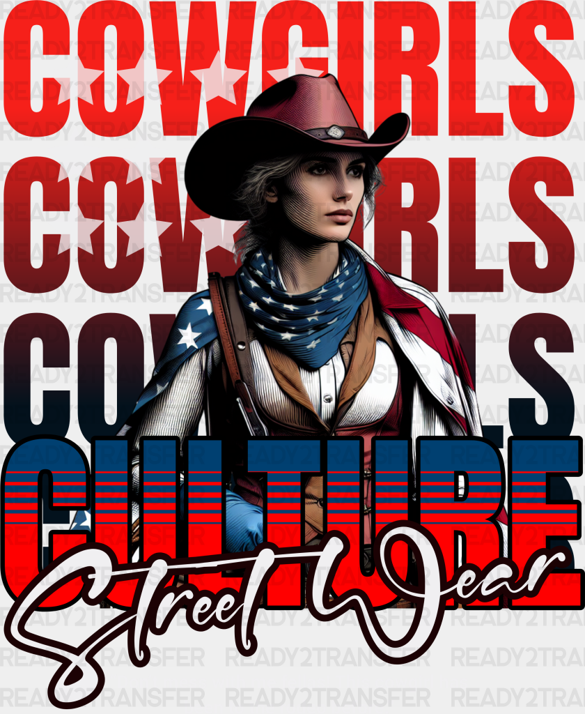 Cowgirls Culture Design - Rodeo Dtf Transfers