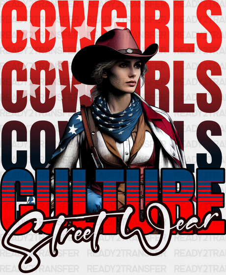 Cowgirls Culture Design - Rodeo Dtf Transfers