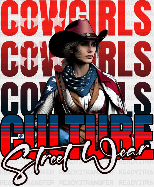 Cowgirls Culture Design - Rodeo DTF Transfers