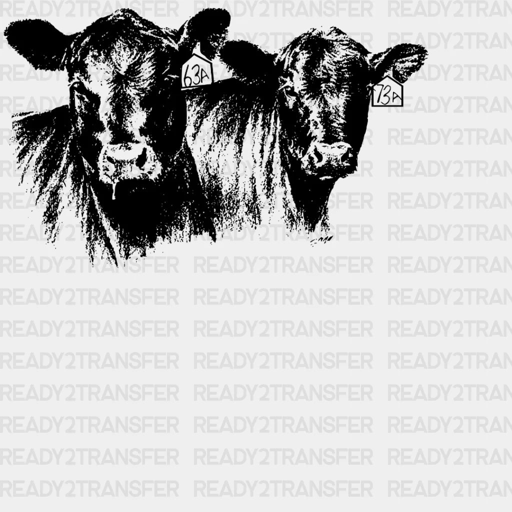Cows Dtf Transfer