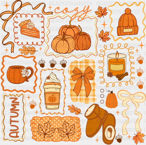 Cozy Autumn - Fall DTF Transfer